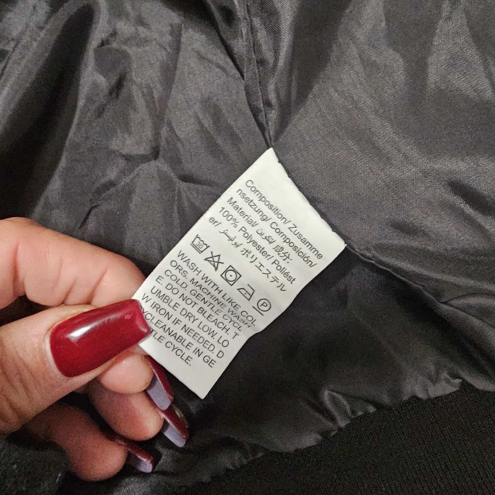 Gray Bomber Jacket - image 7